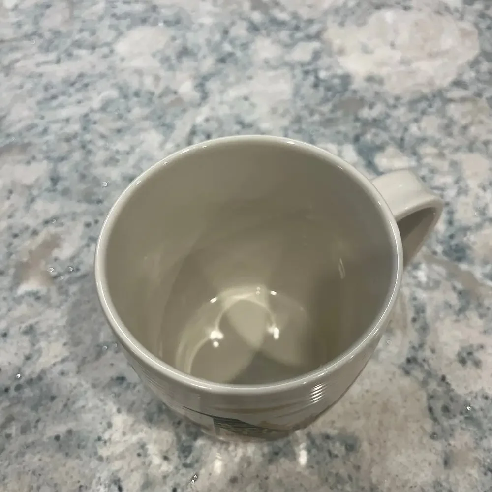 Disney Parks ABCDisney Letter M Mug Main Street USA Coffee Cup ABC Collection